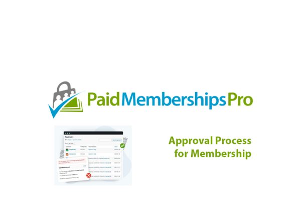 Paid Memberships Pro – Approvals 1.5.1