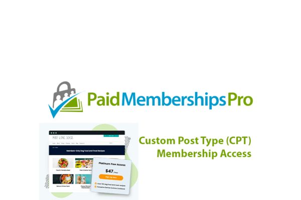 Paid Memberships Pro – Custom Post Type 1.0.1