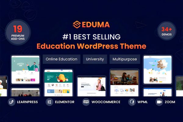 Eduma - Education WordPress Theme 5.6.6
