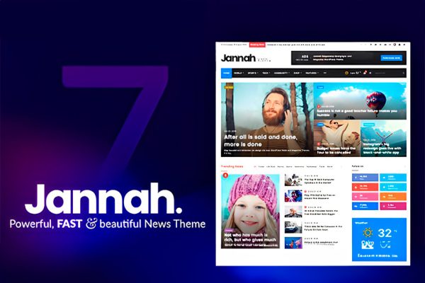 Jannah - Newspaper Magazine News BuddyPress AMP 7.1.3