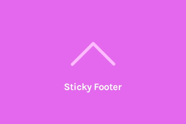 OceanWP – Sticky Footer 2.1.0
