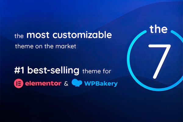 The7 — Website and eCommerce Builder for WordPress 12.4.1
