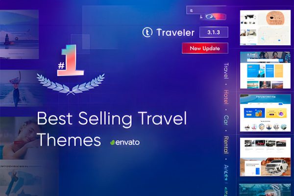 Traveler - Travel Booking WordPress Theme 3.1.3