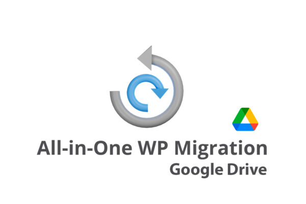All In One WP Migration – Google Drive 2.95