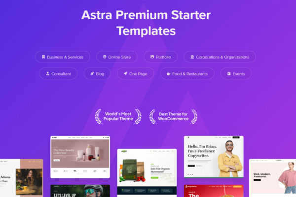 Astra Premium Starter Templates 4.4.17