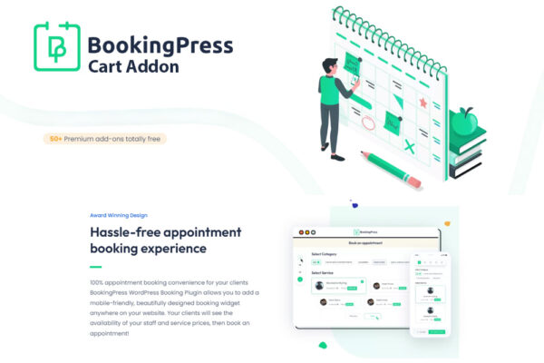 BookingPress – Cart Addon 3.4
