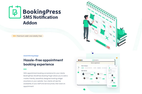 BookingPress – SMS Notification Addon 2.3