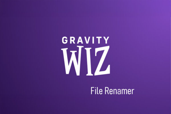 Gravity Wiz – File Renamer 1.0.10