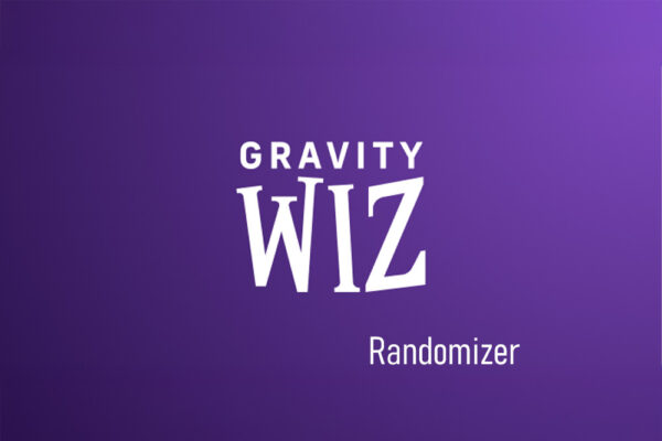 Gravity Wiz – Randomizer 2.0.7