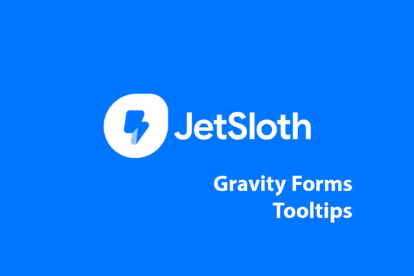 JetSloth – Gravity Forms Tooltips 1.2.1