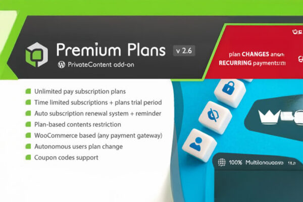 PrivateContent - Premium Plans add-on 2.8.1