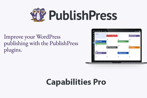 PublishPress – Capabilities Pro 2.19.1
