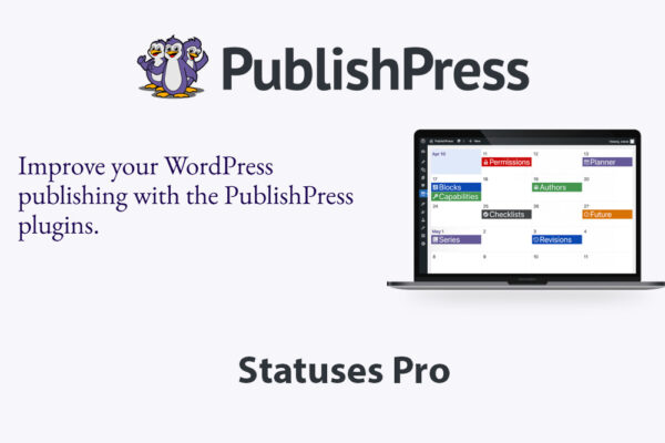 PublishPress – Statuses Pro 1.1.2