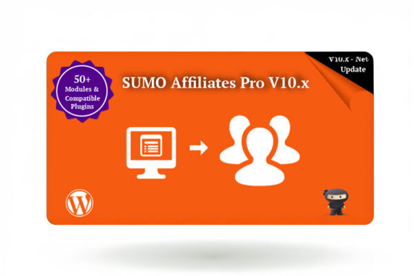 SUMO Affiliates Pro - WordPress Affiliate Plugin 10.7.0