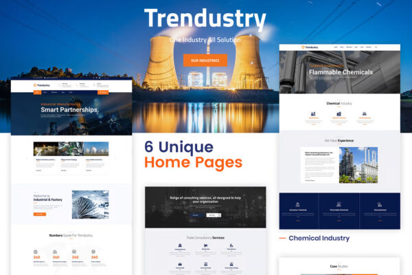Trendustry - WordPress industrial e de manufatura 1.1.15