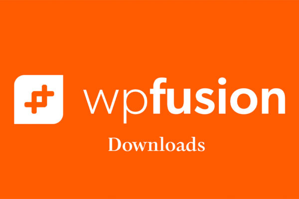 WP Fusion – Downloads 1.2.2