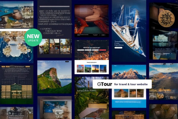 Grand Tour | Travel Agency WordPress 5.5.7