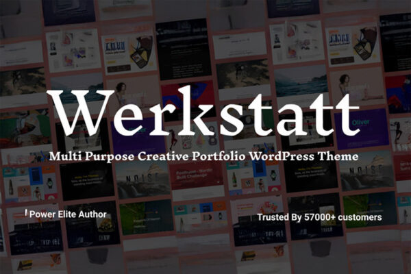 Werkstatt - Creative Portfolio WordPress Theme 4.7.8